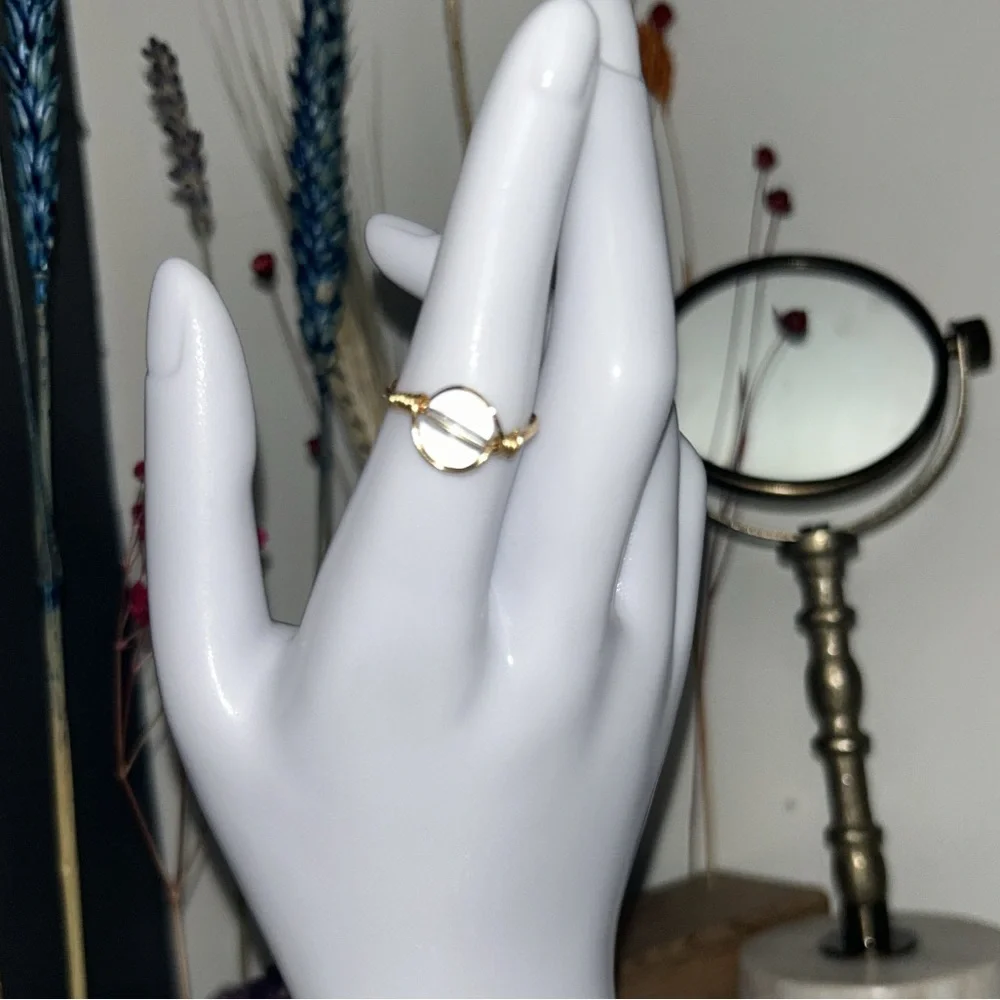 - 🌼Moonstone rings (custom Size just for you) - Picture 8 of 10